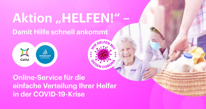 Cairful startet Aktion "HELFEN!" - Cairful GmbH