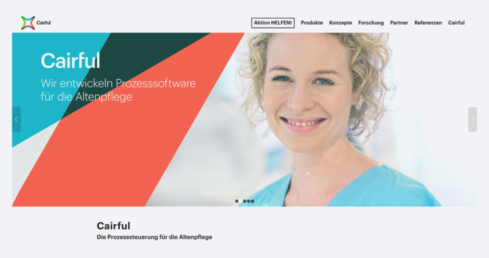 Aktuelles Beitragsbild - Neue Cairful-Website ist live - Cairful GmbH